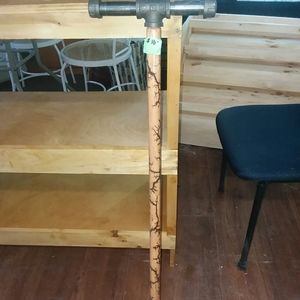 Handmade walking canes